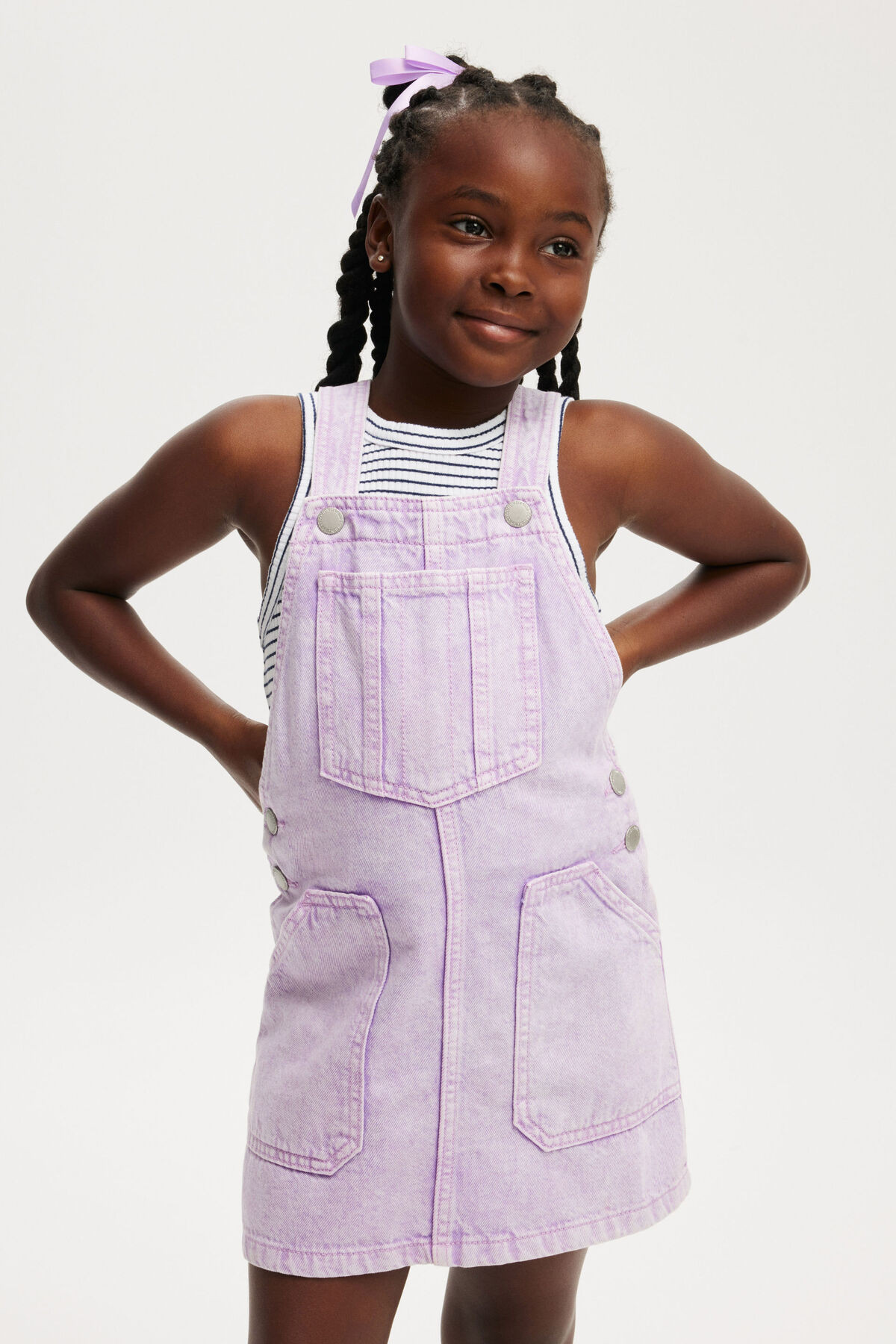 Alice Denim Pinafore | Cotton On (US)