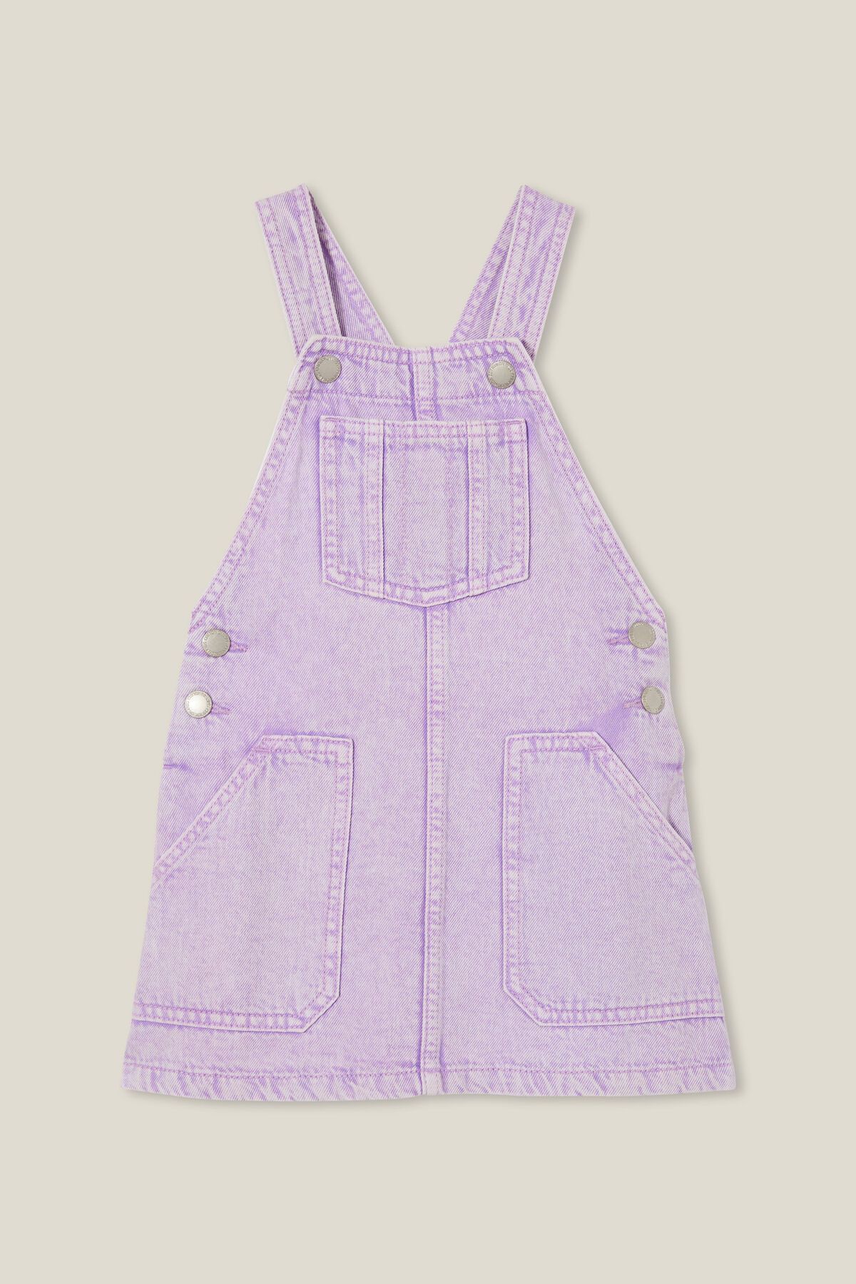 Alice Denim Pinafore | Cotton On (US)