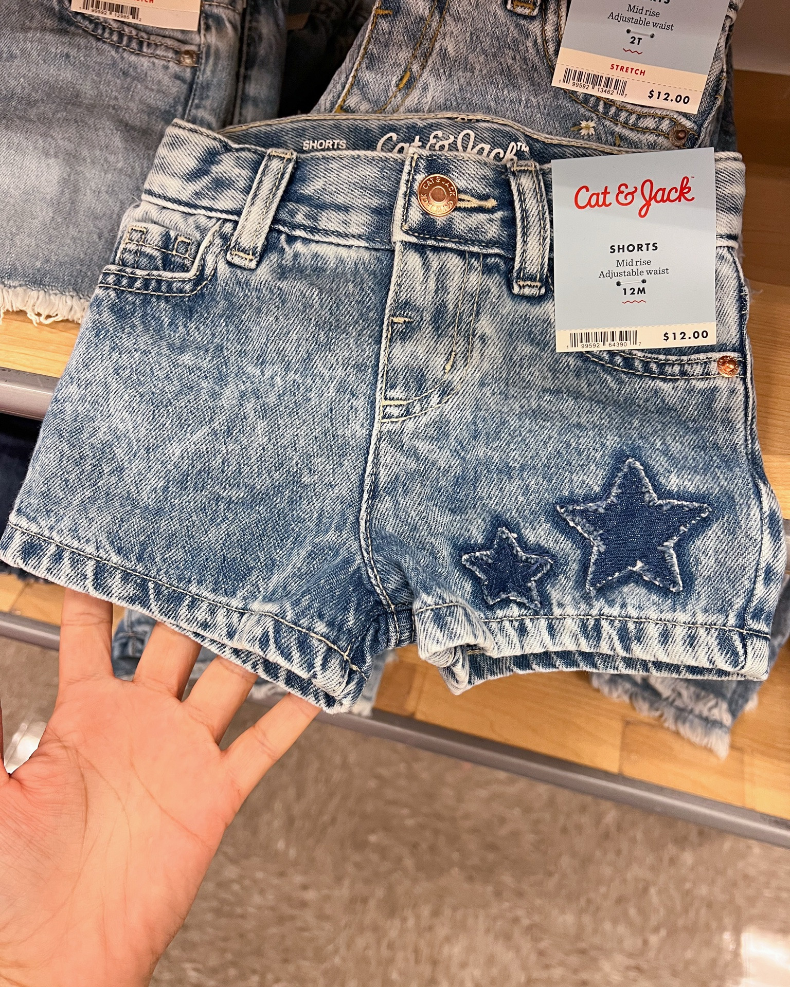 30% off Toddler denim shorts! Perfect for summer 

Target finds, new at Target, toddler girl, kids fashion @Target

#LTKootd #LTKSaleAlert #LTKmomlife