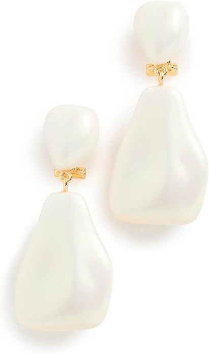 Lele Sadoughi Women's Wilma Pearl Drop Earrings | Amazon (US)