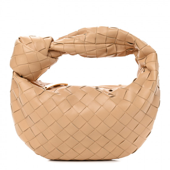 BOTTEGA VENETA

Nappa Intrecciato Mini Jodie Hobo Almond | Fashionphile
