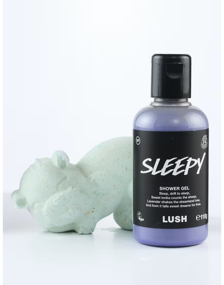 LUSH One More Sleep Shower Gel & Bath Bomb Duo-No colour | ASOS (Global)