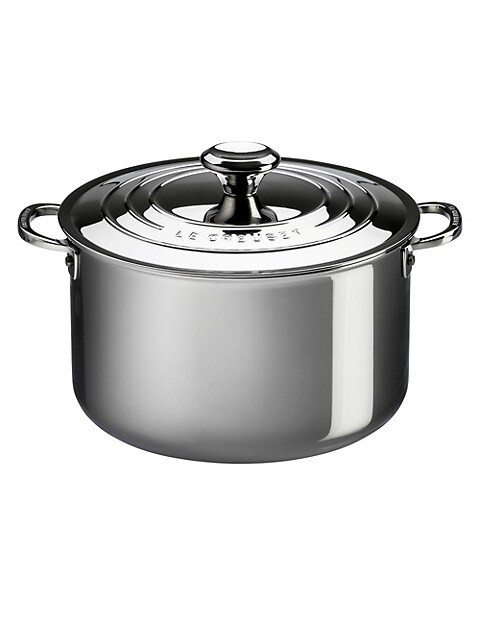 Le Creuset Stainless Steel 7-Quart Stockpot | Saks Fifth Avenue