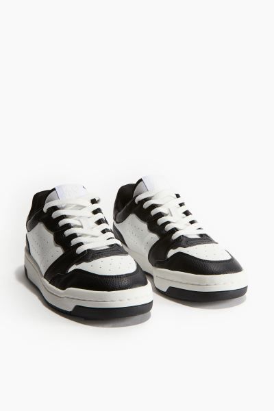 Sneakers - Black/white - Ladies | H&M US | H&M (US + CA)