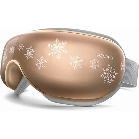 RENPHO Eye Massager with Heat, Fathers Day Gifts for Men Dad Mom Women, FSA HSA Eligible Smart Sleep Mask for Relax, Reduce Eye Strain, Dry Eyes, Migraine Relief, Improve Sleep | Walmart (US)