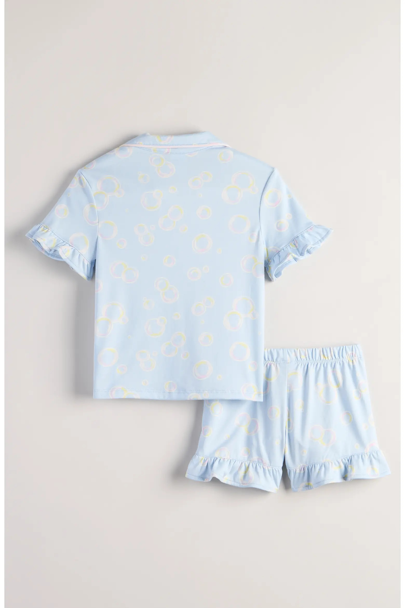 Kids' Ruffle Short Pajamas (Women) | Nordstrom | Nordstrom