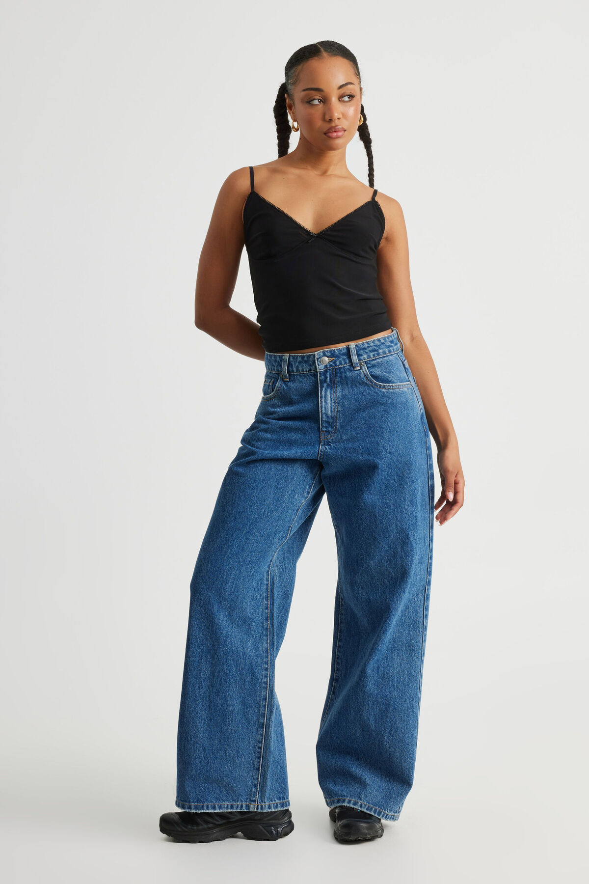 High Rise Baggy Jean | Cotton On (ANZ)