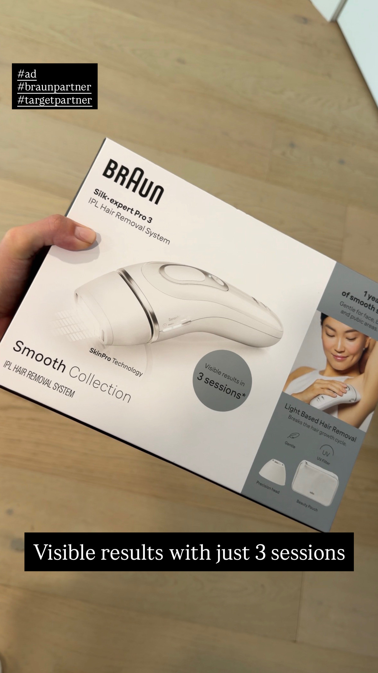#AD Shaving has become a part-time job since I’ve moved to Florida & I’m over it! I decided to head into @target today to pick up the @braunbeautyus Silk- expert Pro 3. I have heard so many great things and I’m excited to start this hair removal journey. If you’re interest to start as well you can pick it up @target or shop here: https://on.ltk.com/+OciGGF33ZGMsRVtWT21Isg #braunpartner #targetpartner 

 #LTKgrwm #LTKBeauty