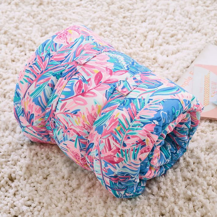 Lilly Pulitzer Slathouse Soiree Sleeping Bag | Pottery Barn Teen