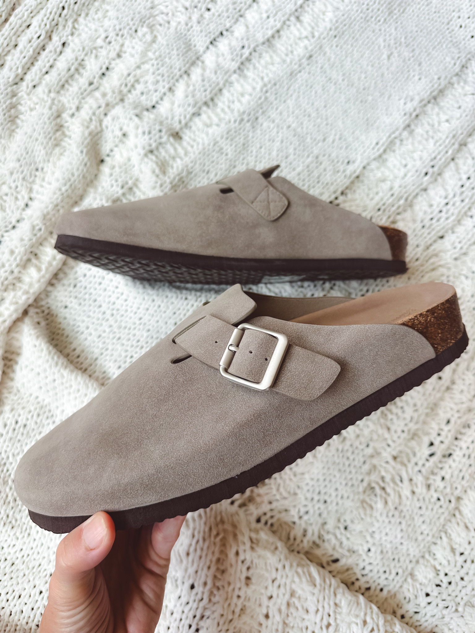 
Love the look of Birkenstock clogs, but not the price? Target has some amazing dupes that will give you that iconic look for less. These Universal Thread mule clogs are a great affordable option.

I got my exact size, but the reviews say they run small. I have narrow feet. 


Birkenstock look alike, Birkenstocks clog dupes, target Birkenstock clog dupes...

#LTKFindsUnder50 #LTKSeasonal #LTKShoeCrush