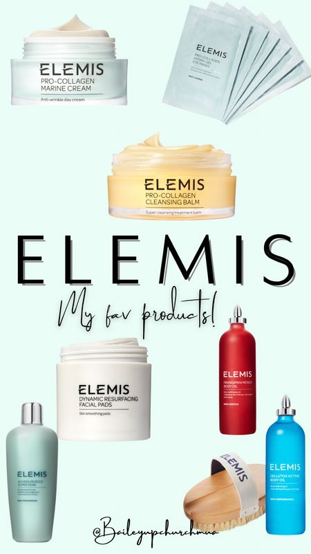 My favorite ride or die Elemis products!

#LTKSeasonal #LTKsalealert #LTKbeauty