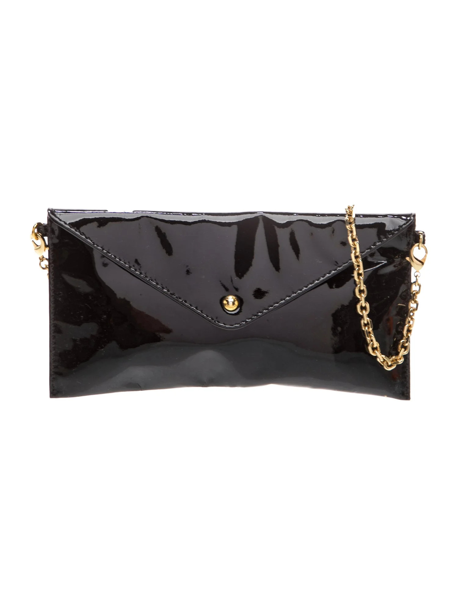 Loewe Patent Leather Clutch Vintage - Black Clutches, Handbags - LOW103721 | The RealReal | The RealReal