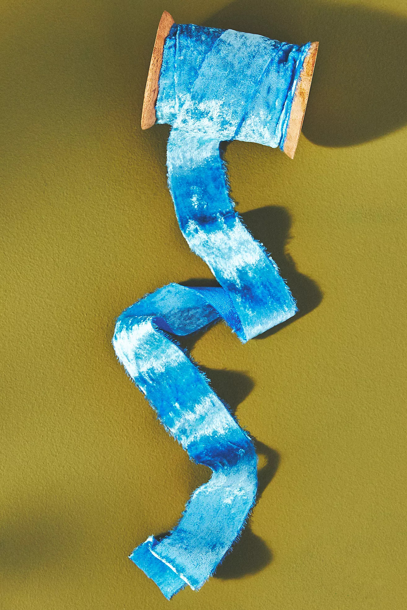 Vintage Fray Velvet Ribbon | Anthropologie (US)