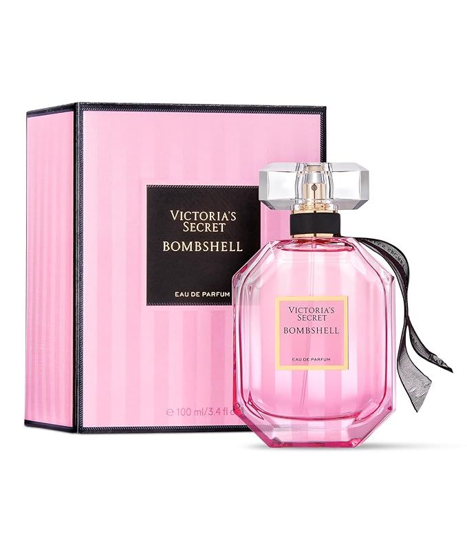 Victoria's Secret Bombshell Eau de Parfum, Women's Perfume, Notes of White Peony, Sage, Velvet Mu... | Amazon (US)