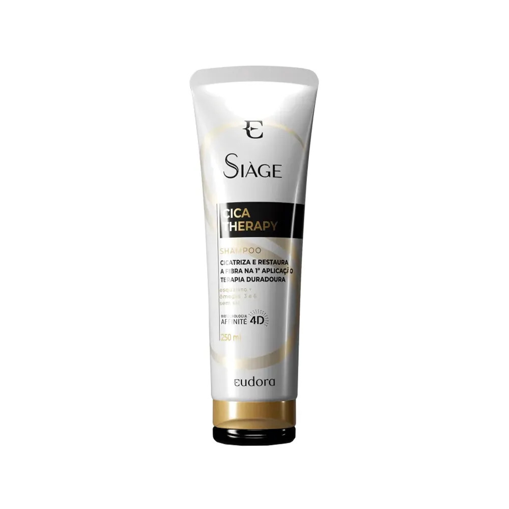Shampoo Eudora Siáge Cica Therapy 250 ml - AMOBELEZA - Produtos para Cabelo, Perfumes e Maquiage... | Amobeleza (BR)