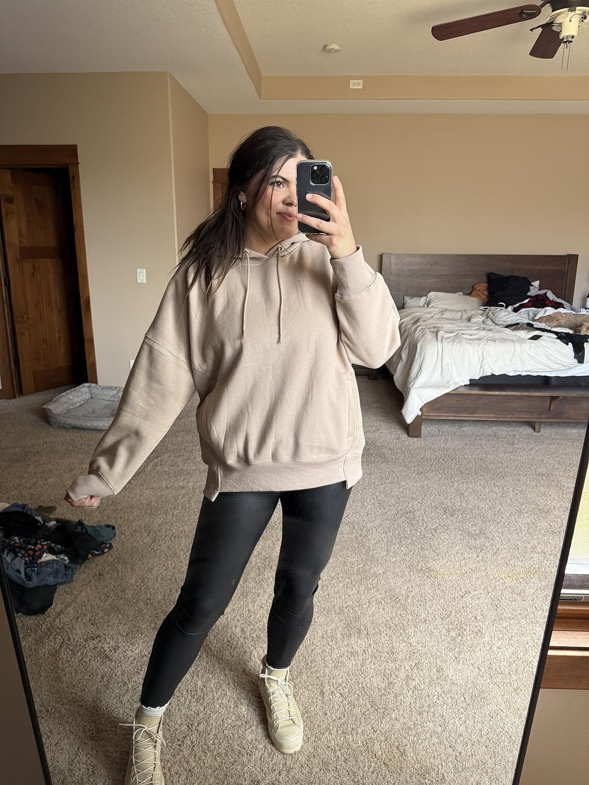 Oversize sweatshirt, I’m in size XL | Amazon (US)