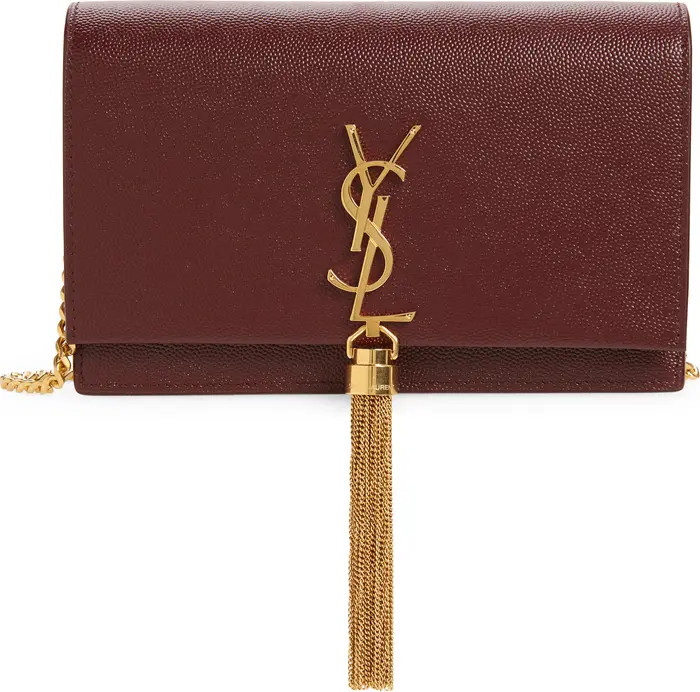 Kate Tassel Leather Wallet on a Chain | Nordstrom