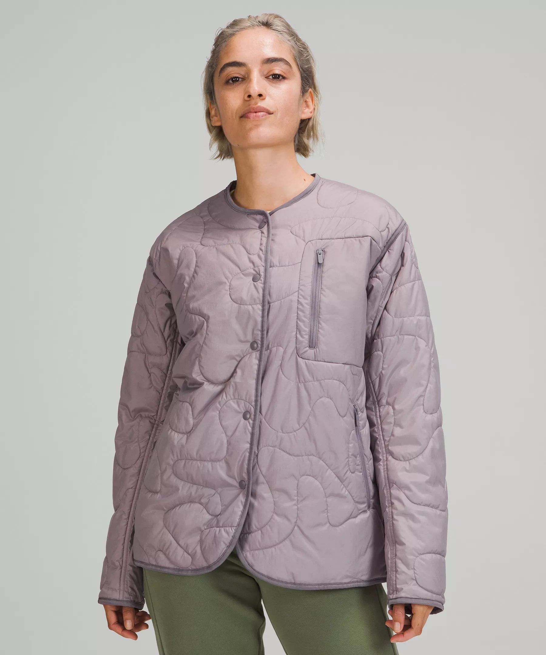 Insulated Quilted Jacket | Lululemon (US)