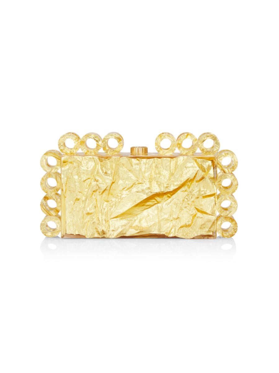 Harlow Acrylic Clutch | Saks Fifth Avenue