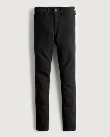 High-Rise Jean Leggings | Hollister (US)