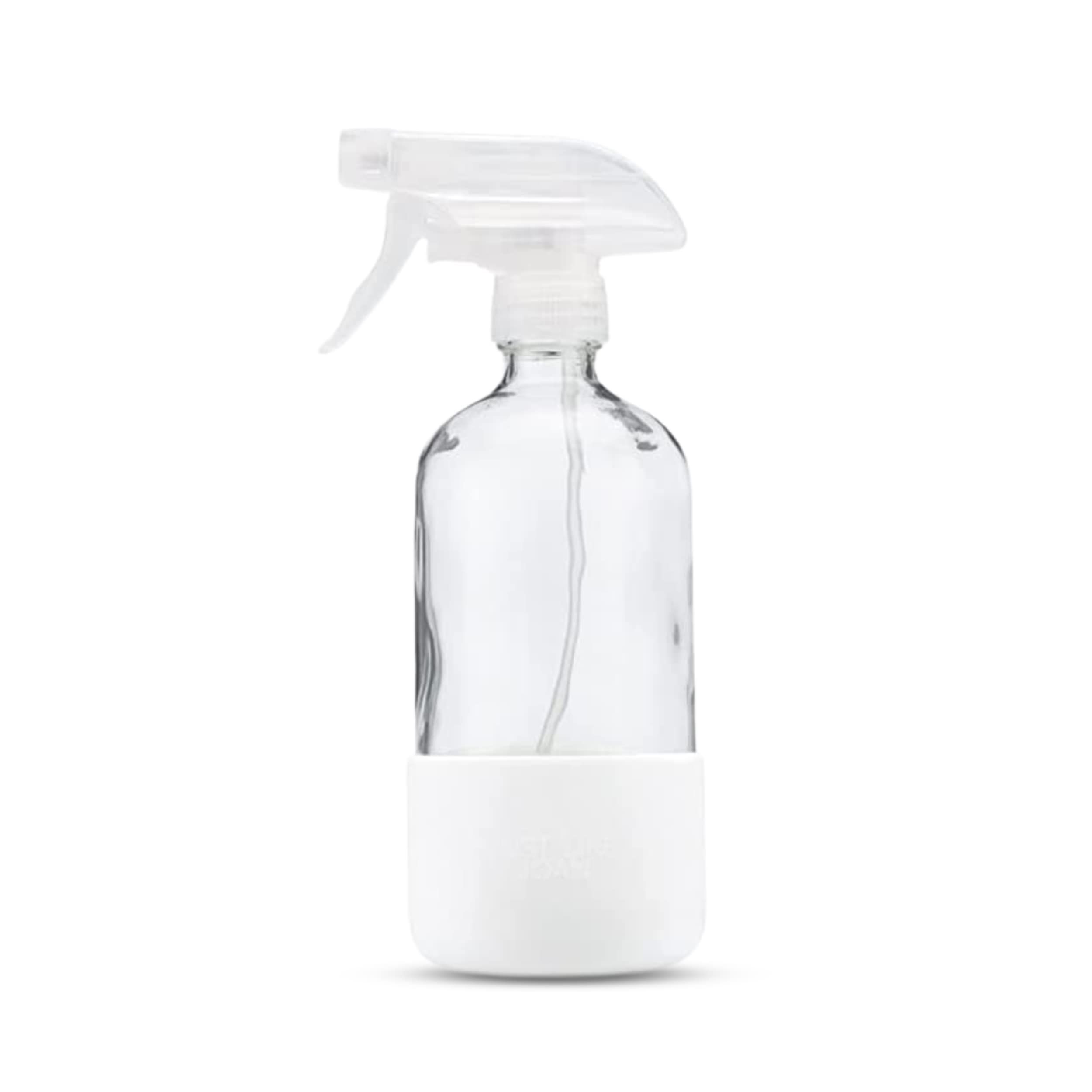 Just Like Joan Glass Spray Bottles for Cleaning Solutions - Empty Spray Bottles with Silicone Sleeve | Amazon (US)