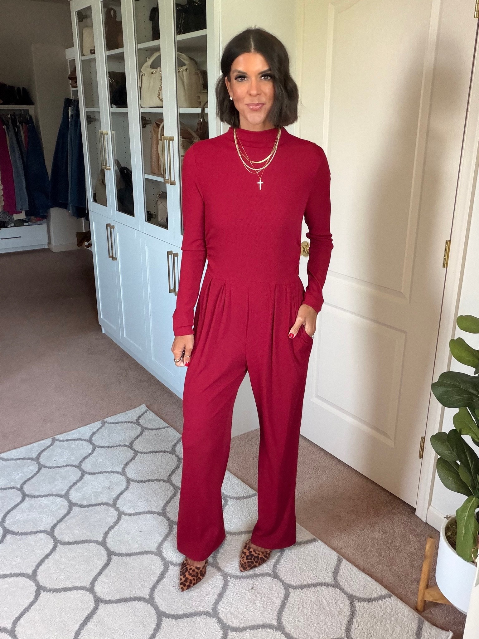 Size small in jumpsuit shoes size small

#LTKdayinmylife #LTKootd #LTKmomlife