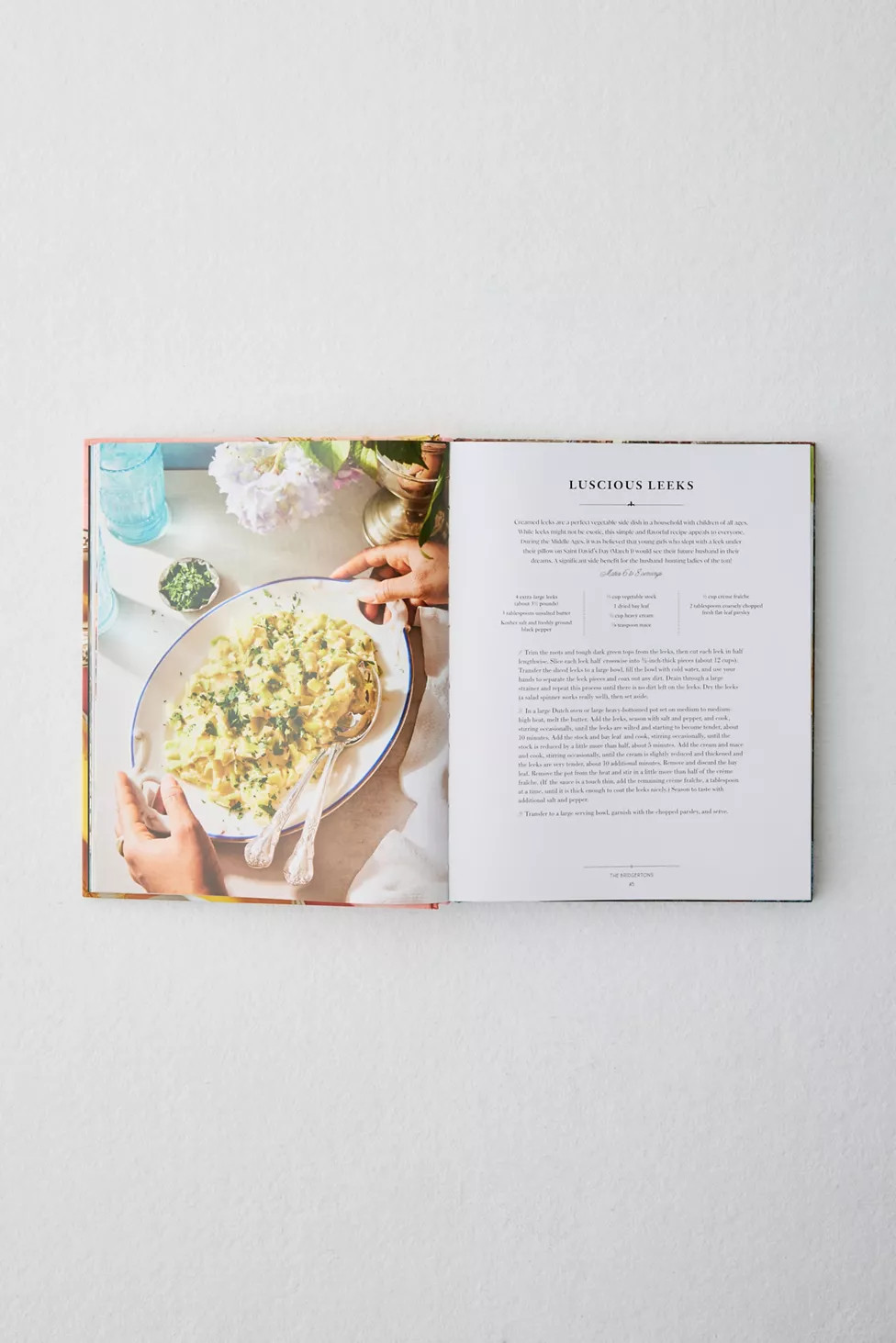 The Official Bridgerton Cookbook By Regula Ysewijn | Urban Outfitters (US and RoW)