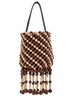Beaded leather bucket bag | Harvey Nichols
