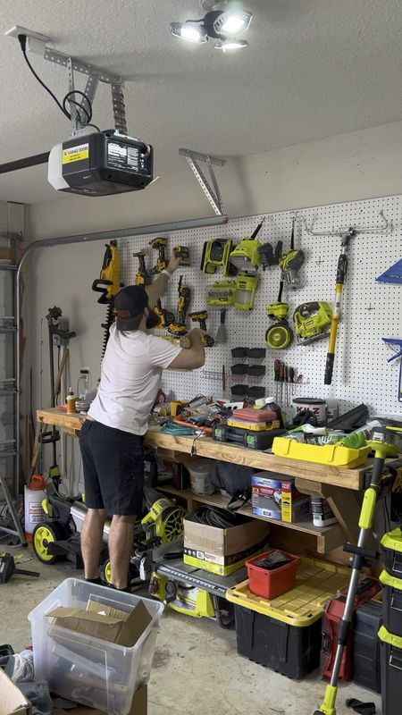 Garage storage solutions that are game changers while we wait to do a full garage overhaul this year. I’m including a few of the items we’ve bought for the garage overhaul soon too! 

#LTKhome #LTKfindsunder50 #LTKmens