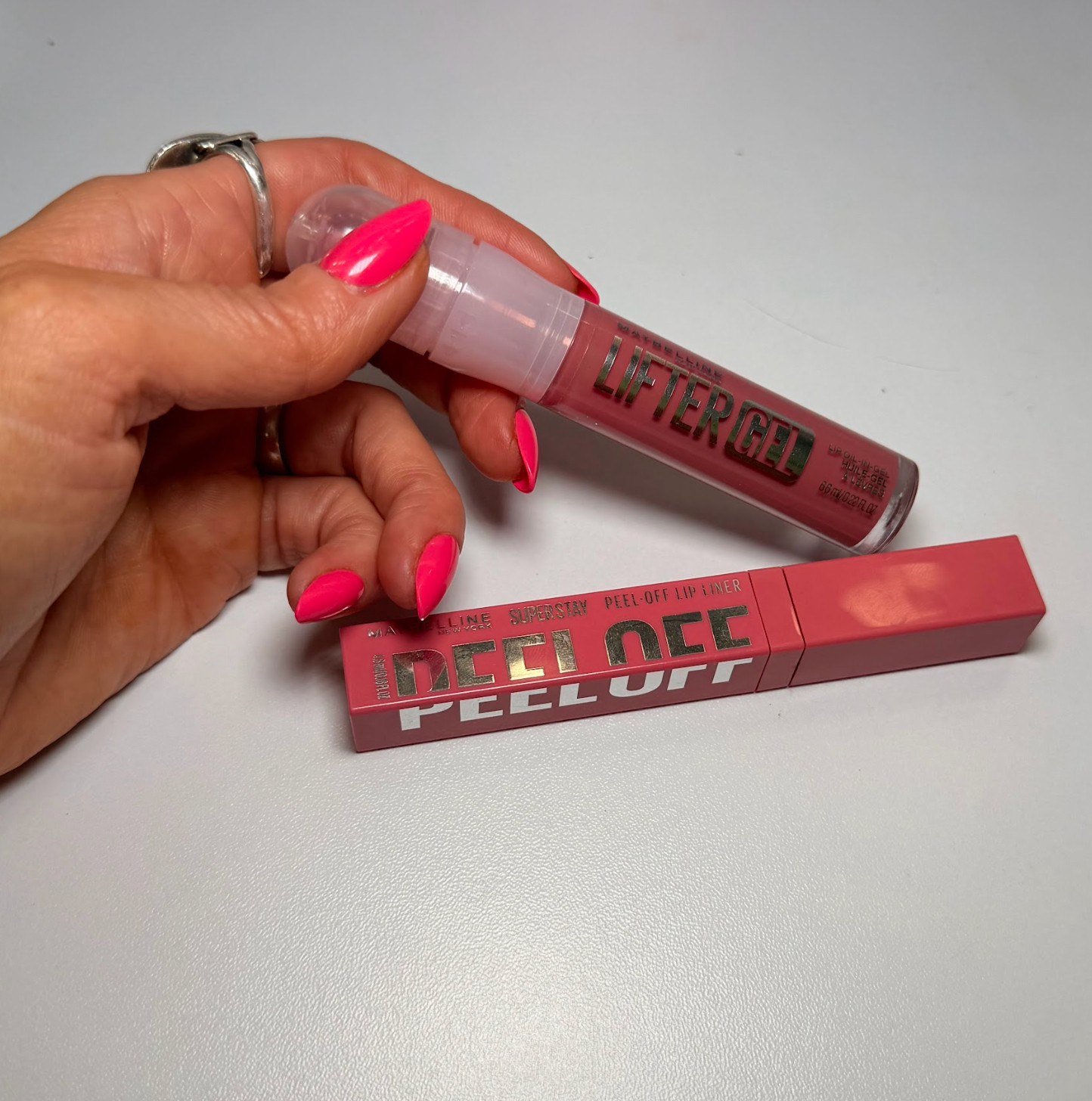 Absolutely loving this long lasting lip combo! So hydrating and not sticky!! Wearing Strawberry Shake in the Lifter Gloss & Dawn in the peel off 

 #LTKmorningroutine #LTKBeauty