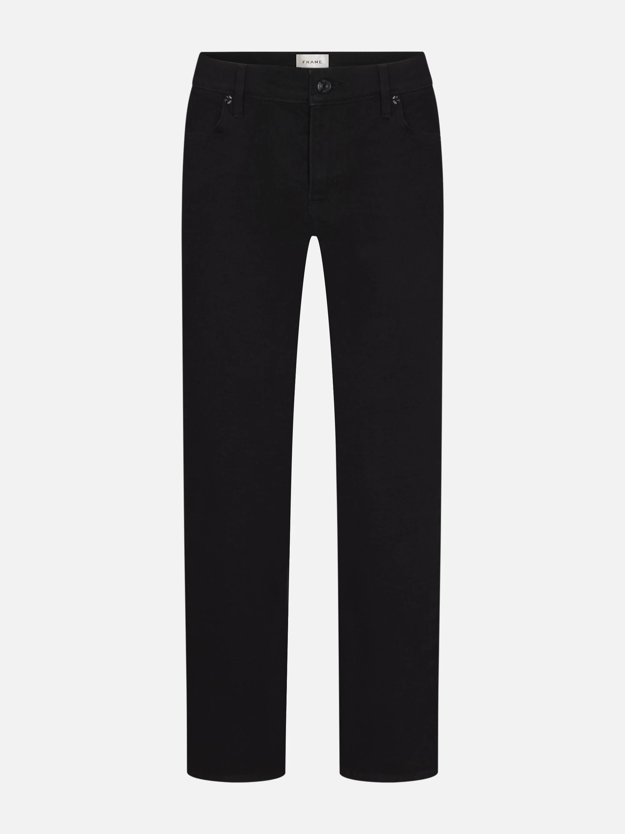 The Cigarette -- Black | Frame Denim