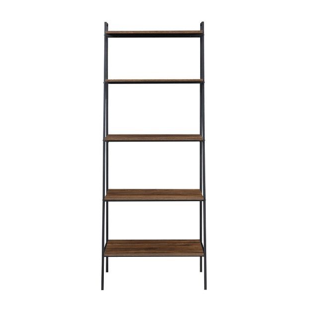 72" Open Storage Ladder Bookshelf - Saracina Home | Target