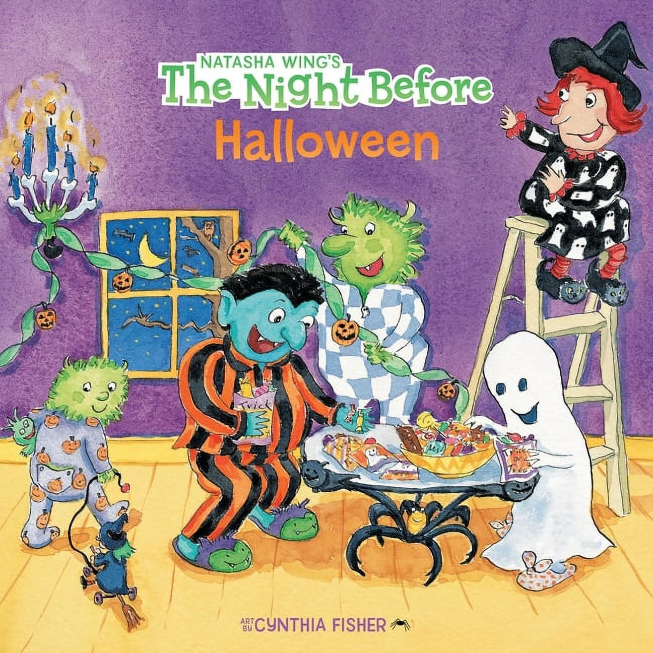 Night Before The Night Before Halloween, (Paperback) | Walmart (US)