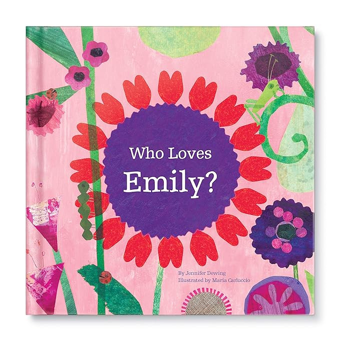 Who Loves Me? - Personalized Children's Story - I See Me! (Pink Hardcover) | Amazon (US)