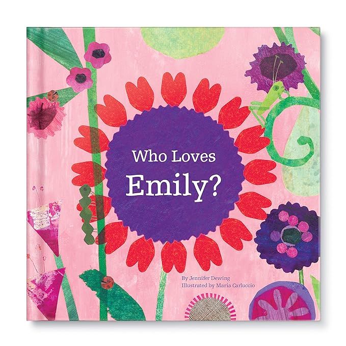 Who Loves Me? Personalized Book for Baby Shower, Newborn Baby, Valentines Day | Amazon (US)
