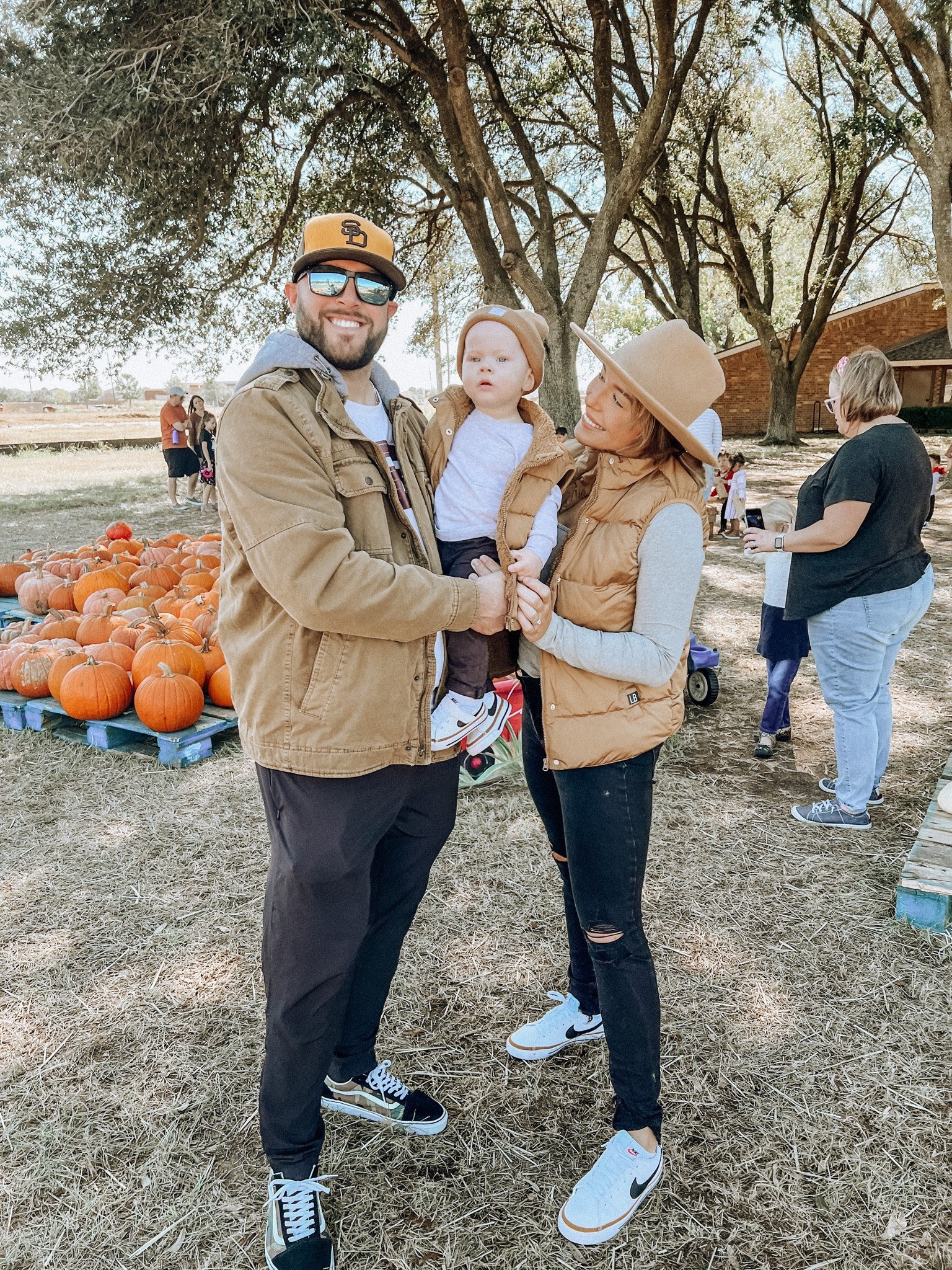 Pumpkin patch with my boos 🎃 yes, Beck and I are matching 👯‍♀️

#LTKHoliday #LTKHalloween #LTKfamily