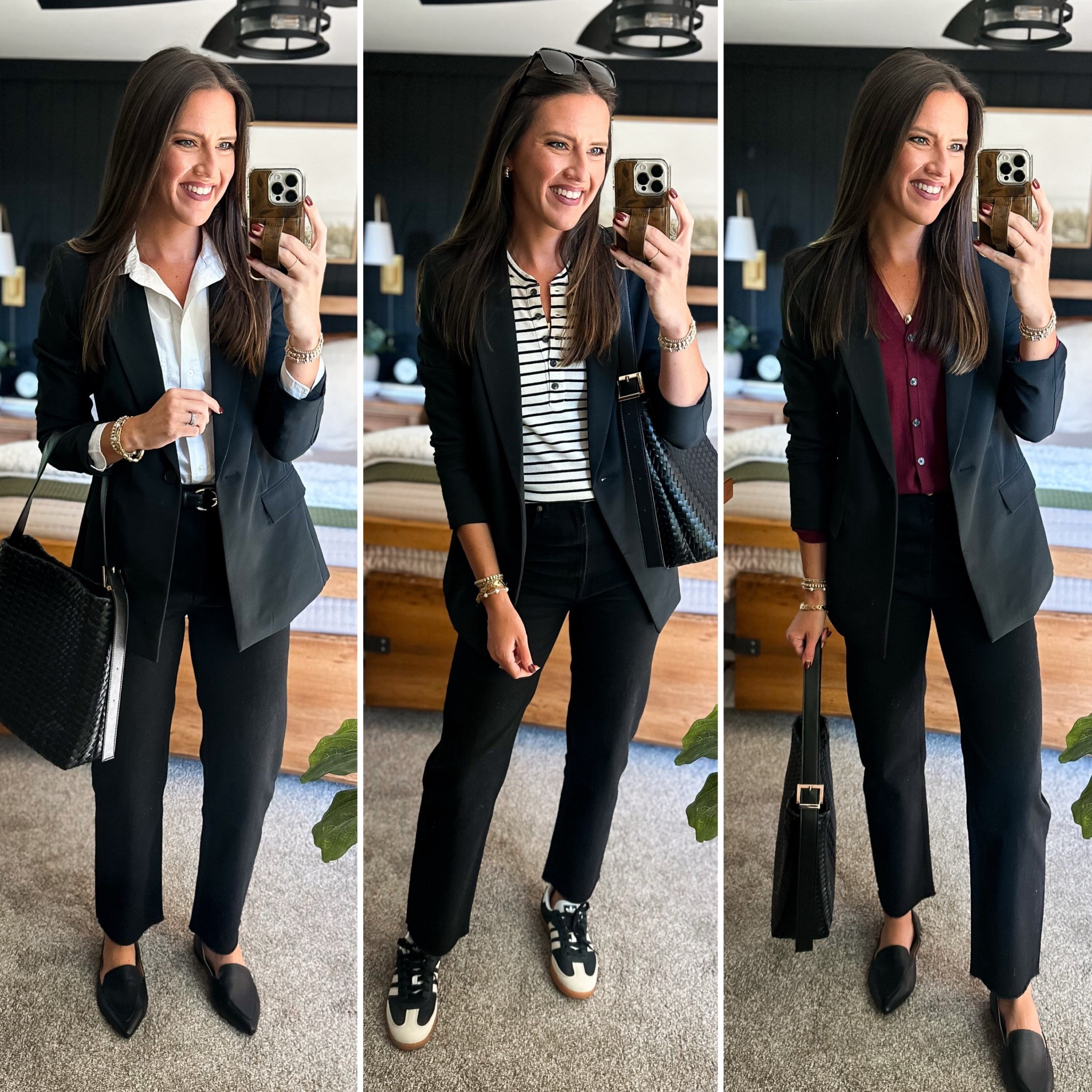 Fall Capsule Wardrobe - Black Blazer (size small) 