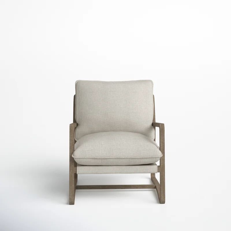 Denver 30" Wide Chenille Armchair | Wayfair North America