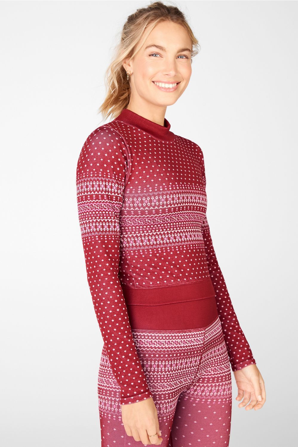 Holly Seamless Long-Sleeve Top | Fabletics - North America