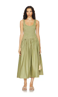 PISTOLA Alessia Dress in Sage from Revolve.com | Revolve Clothing (Global)
