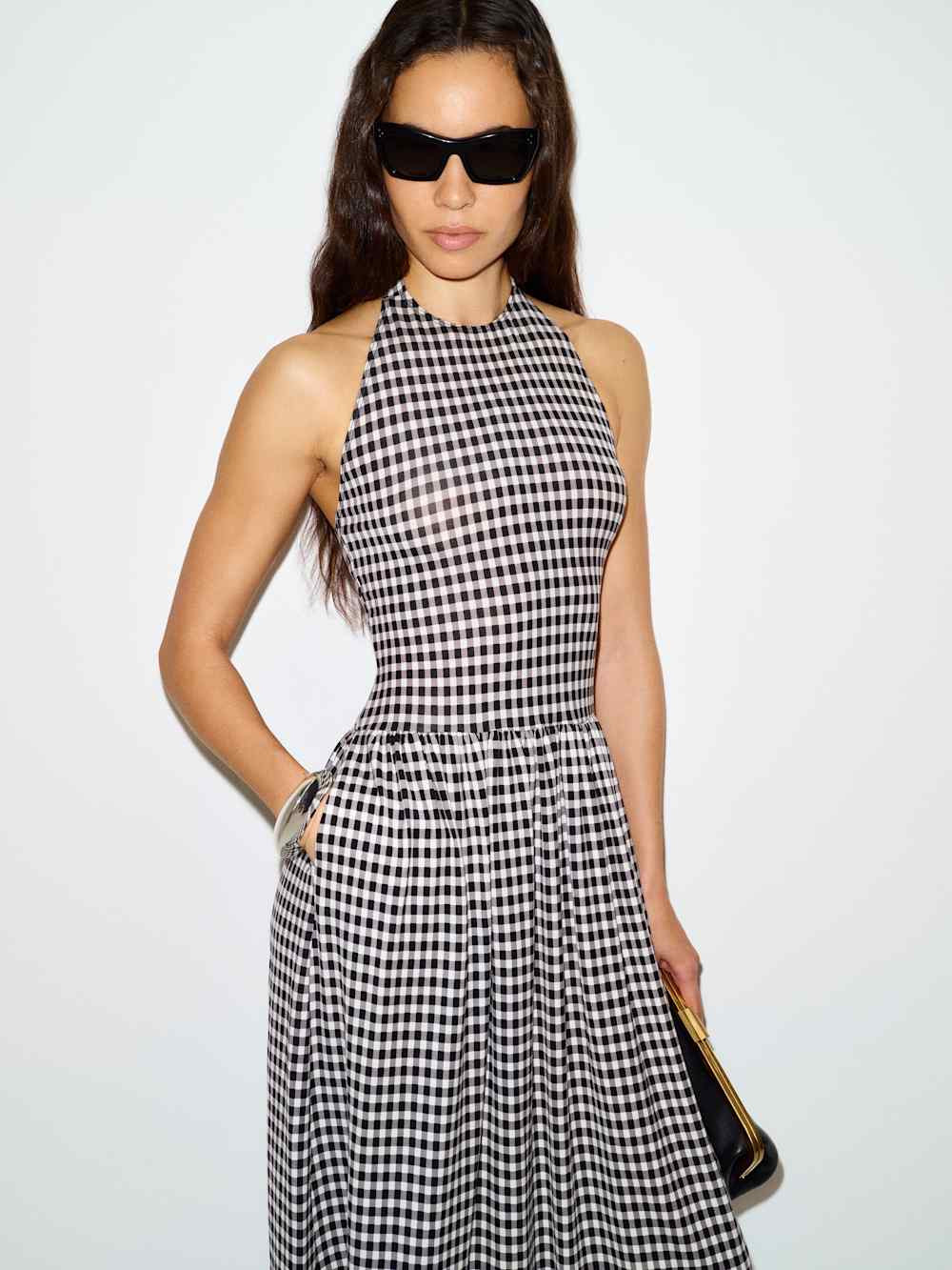 Clara Knit Dress | Reformation (Global)
