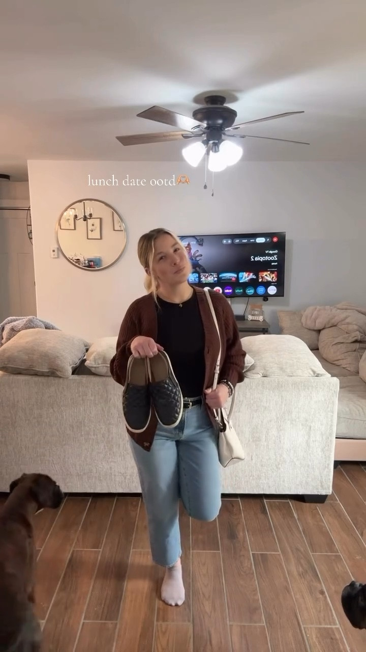 Felt cute so I had to show the ootd🤍 (holding my shoes because we’re a no shoes in the house family😅) 

#LTKootd #LTKBeauty #LTKdayinmylife