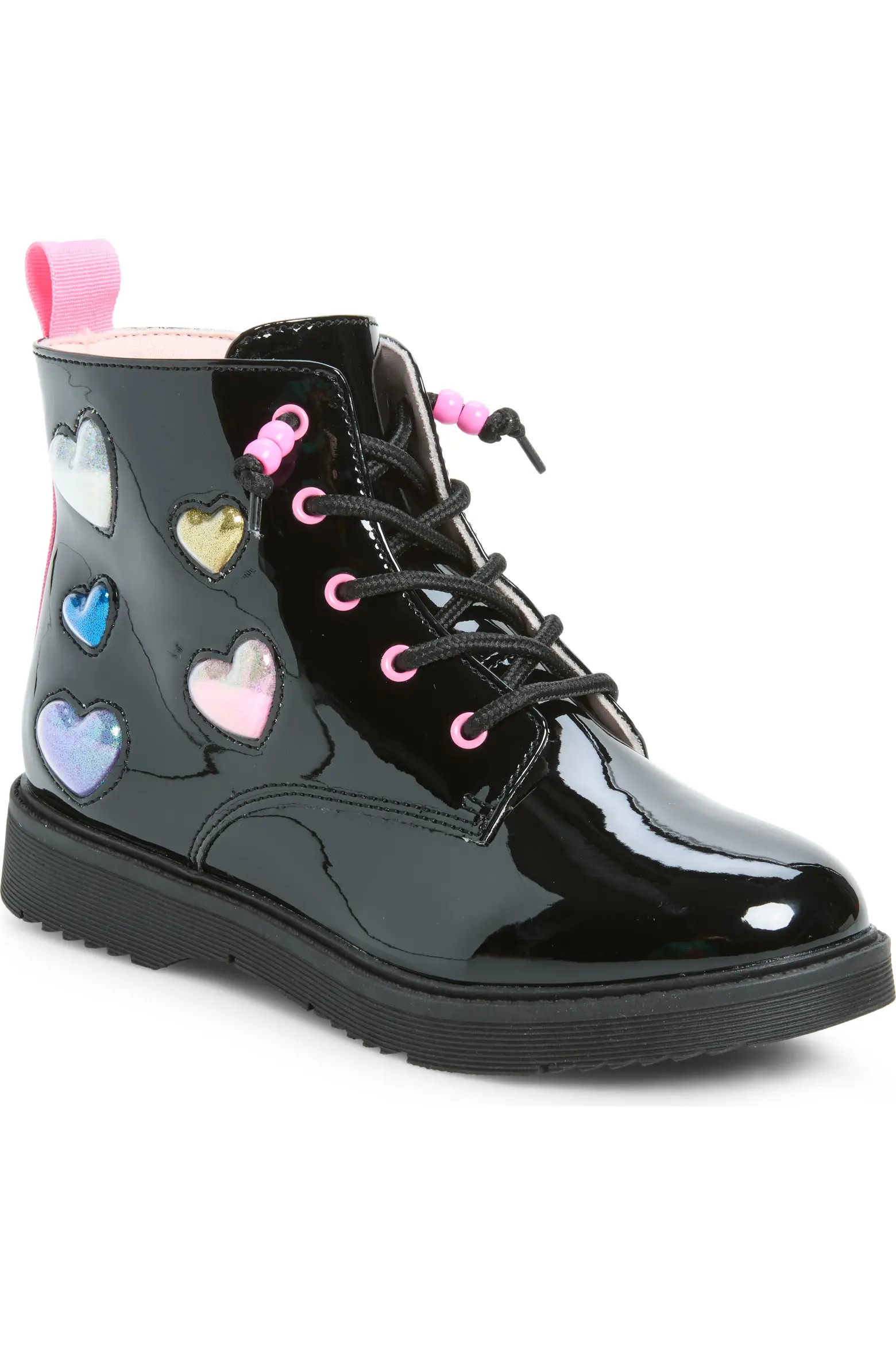 Kids' Palmer Combat Boot (Women) | Nordstrom | Nordstrom