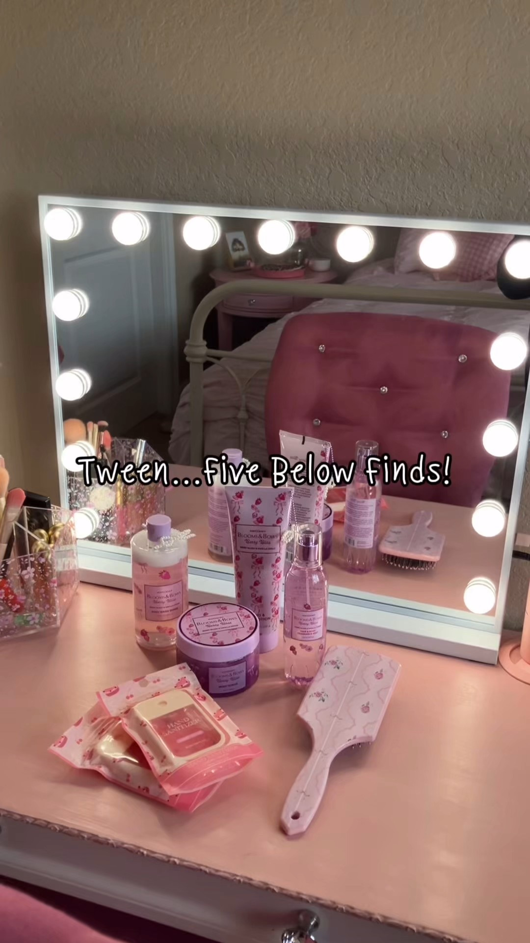 🩷Tween Makeup Vanity Mirror And Pink Rhinestone Chair!
Plus check out our Five Below Finds.
All So Pretty!

#LTKActive #LTKHome #LTKBeauty