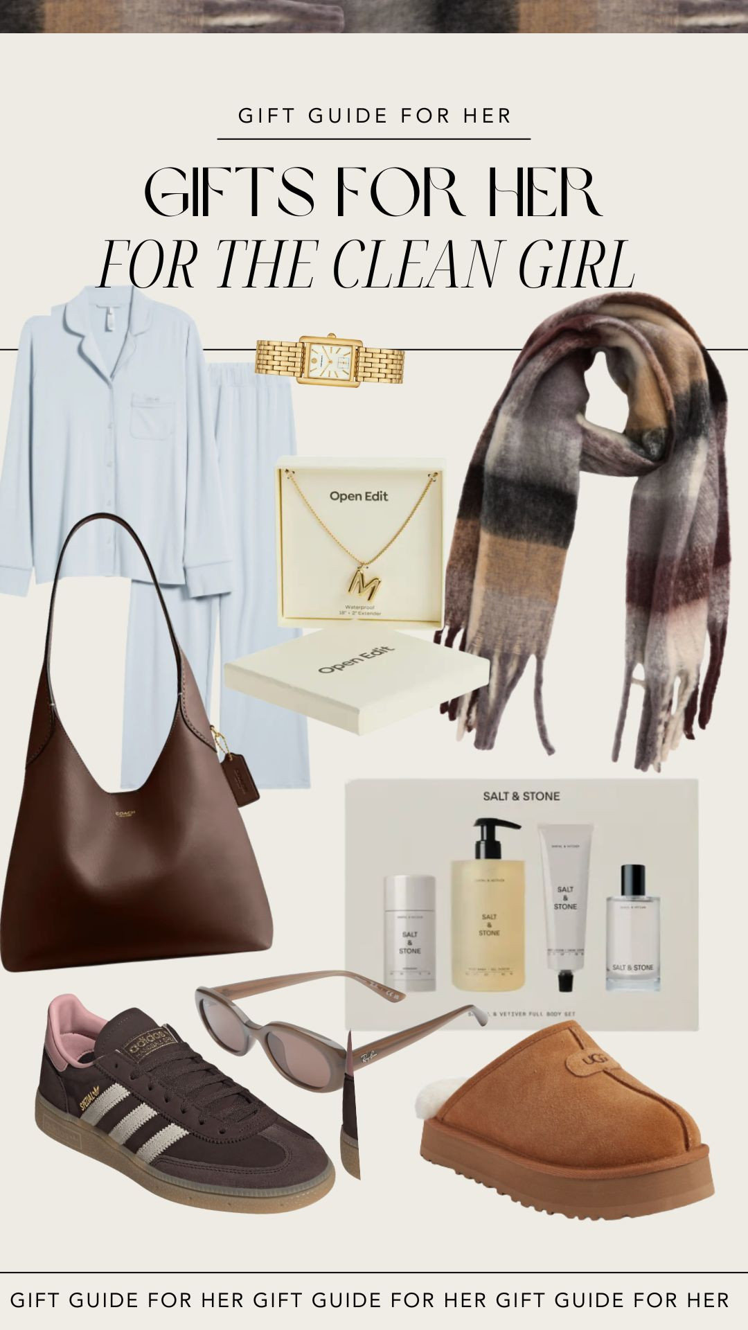 Holiday gift guide for her 

nordstrom gifts, gifts for her, what to gift this holiday season, clean girl aesthetic gifts, holiday gift guide, samb shoes, ray ban sunglsses, jewelry gifts, ugg boots, ugg slippers, loungewear, cozy gifts, gifts under $50 

 #LTKGiftGuide #LTKFindsUnder50 #LTKFindsUnder100