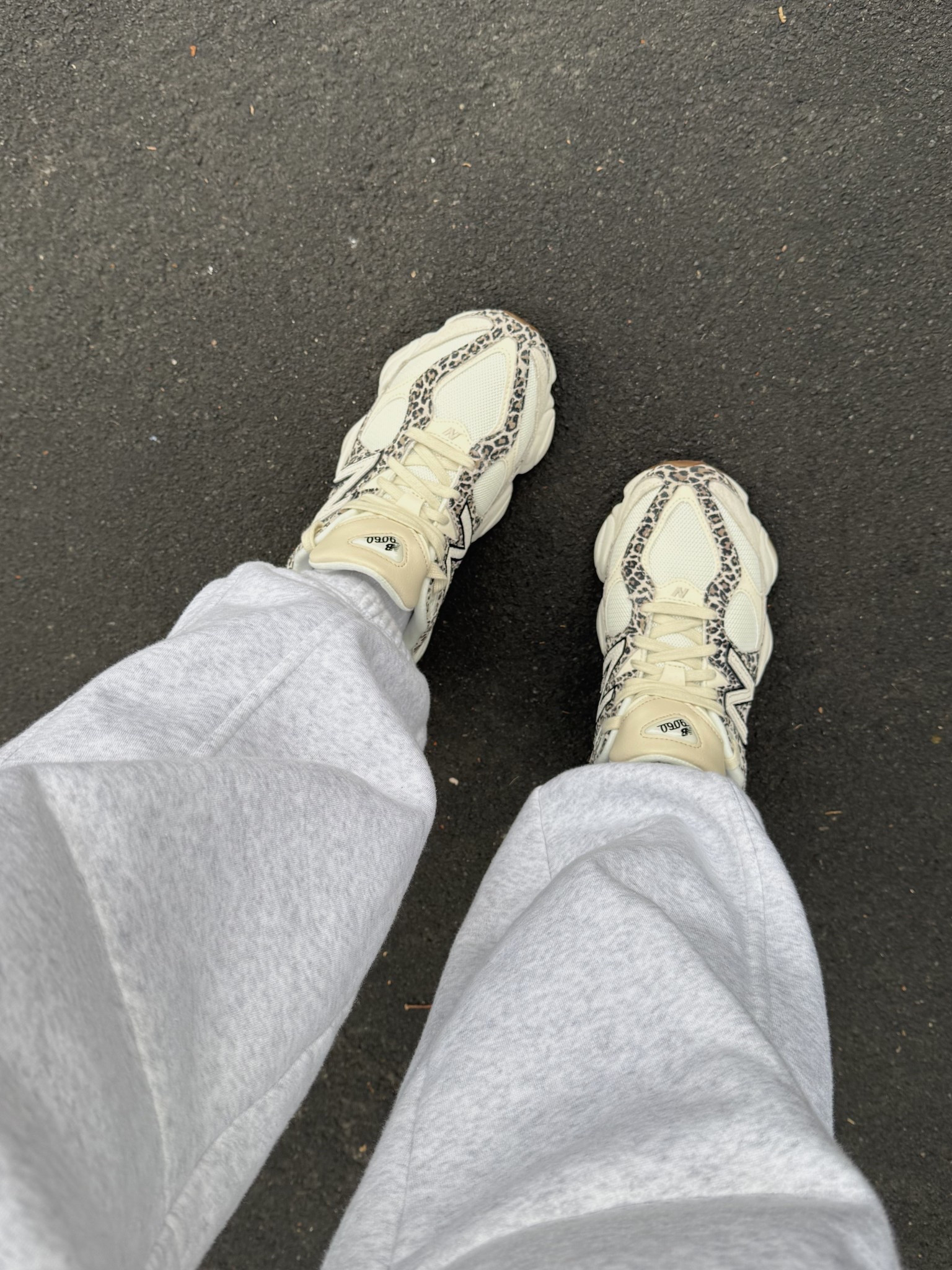 kicks of the day :: my favorite new balances of all time🐆 these NB9060s are a special edition shoe with ASOS✨

i waited months + months for these babies🤩 thank god they came back in stock & you better believe i immediately added to cart when i got that back in stock notification 🔔 
if your size is OOS, hit that “Notify Me” button 

#LTKShoeCrush #LTKmomlife #LTKootd