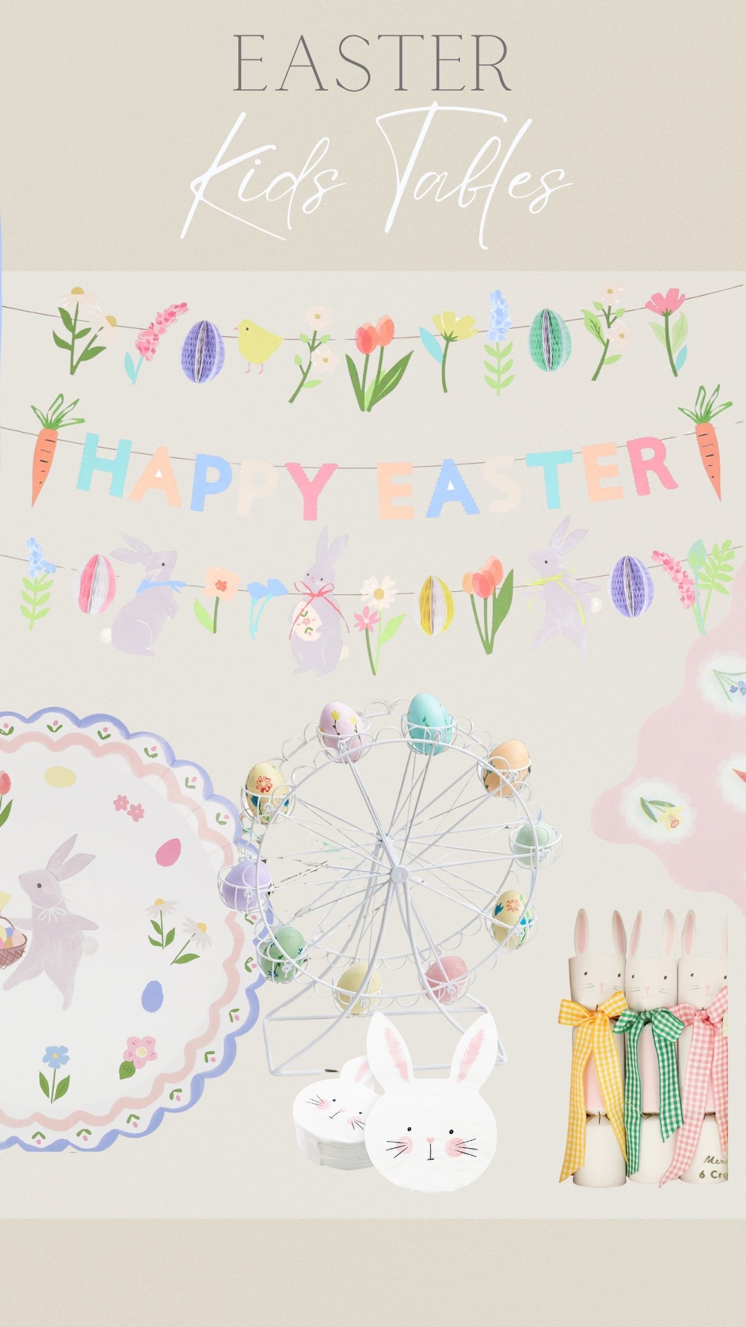 Easter kids table #easter #easterkidstable

#LTKFamily #LTKKids