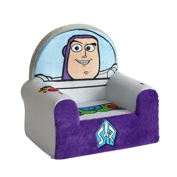 Disney Figural Foam Chair, Buzz Lightyear, 20" | Walmart (US)