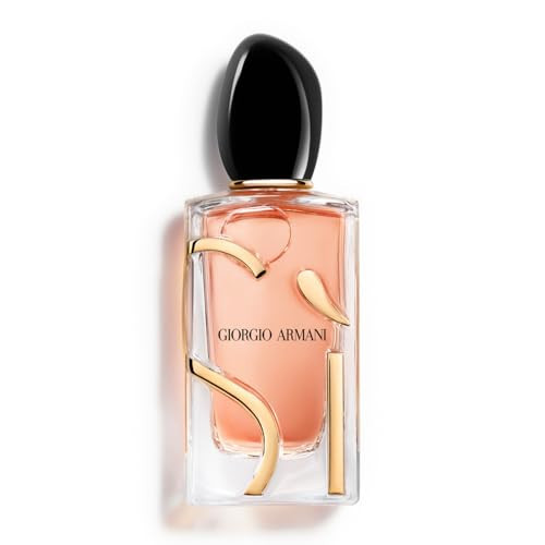 Armani Beauty – Sì Intense – Eau de Parfum – Perfume for Women – Chypre Ambery Fruity Fragrance – Blackcurrant Nectar, Damascena Rose, Black Tea Notes - 3.3 Fl Oz | Amazon (US)