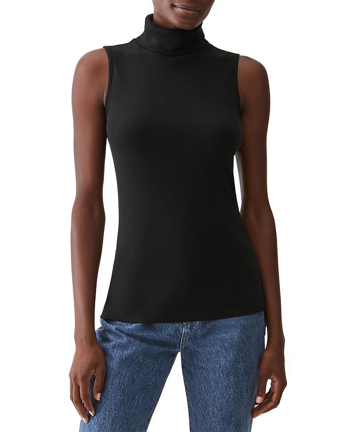 Hillary Sleeveless Turtleneck | Bloomingdale's (US)